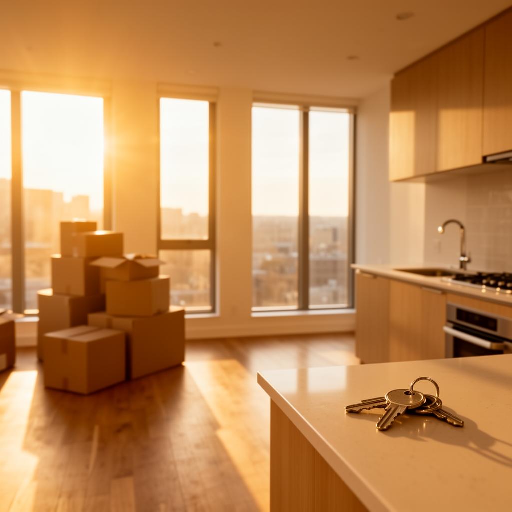 Our First Apartment