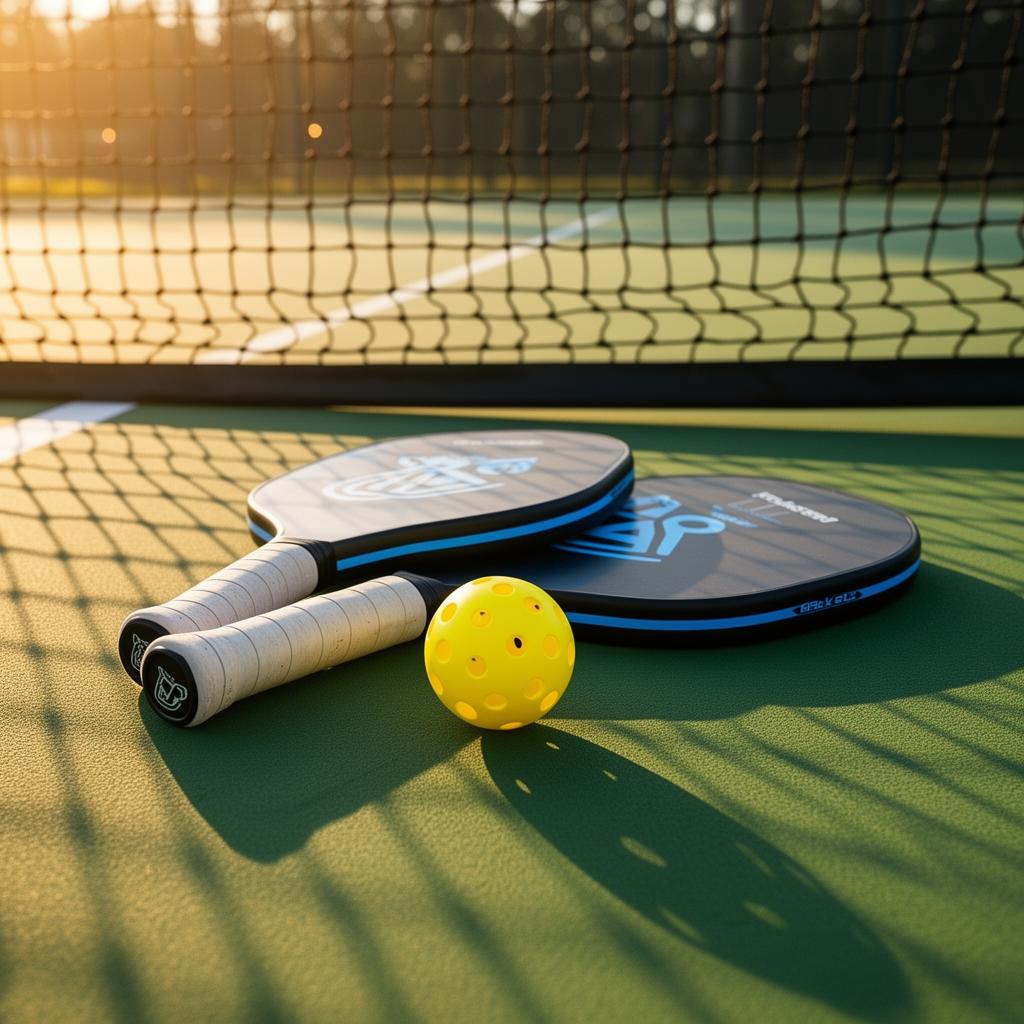 Pickleball with Celebs
