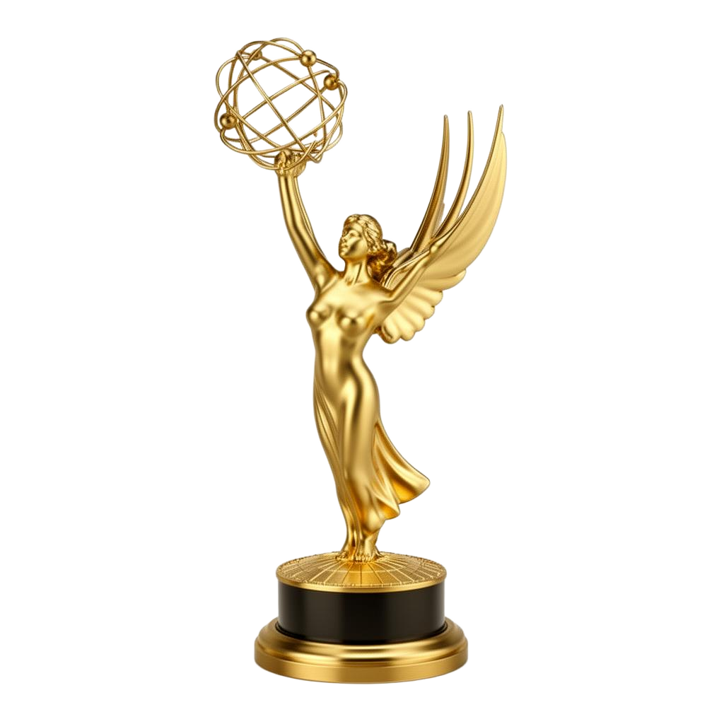 Emmy Award statuette
